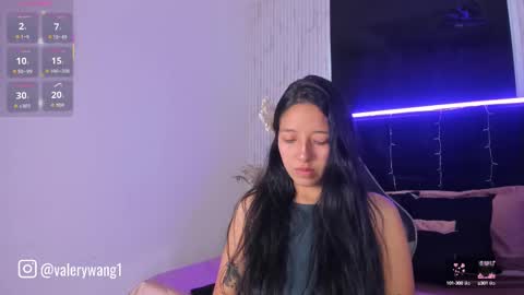 Snapshot of valery_wang chatting on 25, 9, 2025 Val online show from 25, 9, 2025