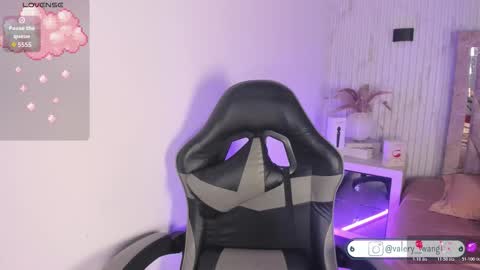 Snapshot of valery_wang chatting on 4, 11, 2025 Val online show from 4, 11, 2025