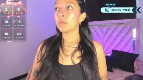 Snapshot of valery_wang chatting on 20, 11, 2025 Val online show from 20, 11, 2025