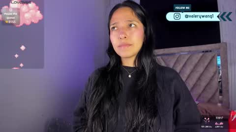 Snapshot of valery_wang chatting on 4, 12, 2025 Val online show from 4, 12, 2025