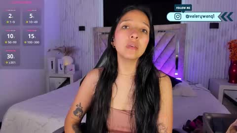 Snapshot of valery_wang chatting on 15, 12, 2025 Val online show from 15, 12, 2025