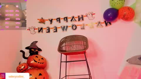 Snapshot of valerycolins chatting on 28, 10, 2025 call me Maria online show from 28, 10, 2025