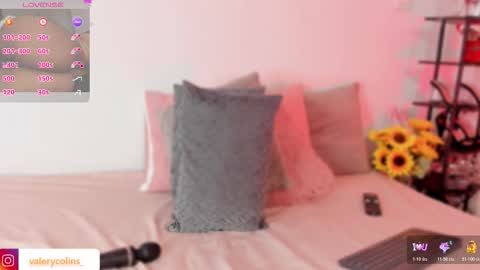 Snapshot of valerycolins chatting on 14, 11, 2025 call me Maria online show from 14, 11, 2025