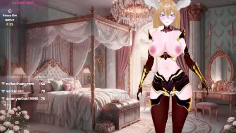 Valkie-Chan online show from 18, 11, 2025