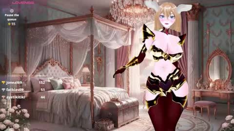 Valkie-Chan online show from 30, 11, 2025