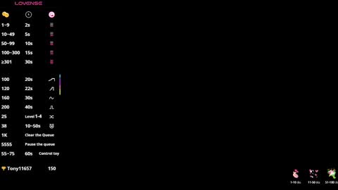 Valkiria moore  online show from 4, 3, 2025