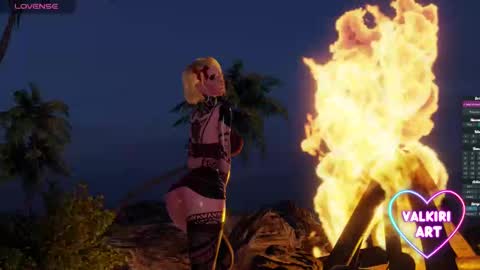 valkiriart online show from 19, 1, 2025