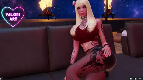 valkiriart online show from 31, 1, 2025