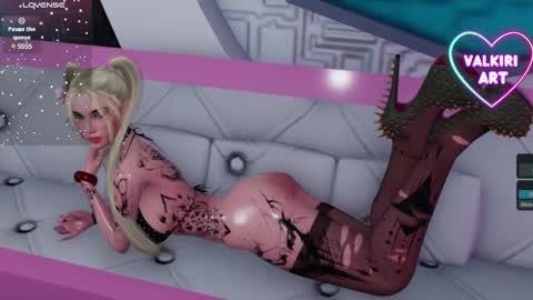 valkiriart online show from 2, 2, 2025