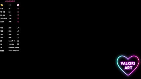 valkiriart online show from 14, 2, 2025