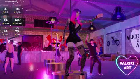 valkiriart online show from 16, 2, 2025