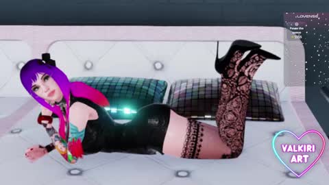 valkiriart online show from 17, 2, 2025