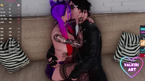 valkiriart online show from 20, 2, 2025