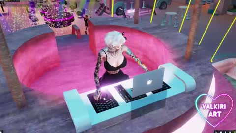 valkiriart online show from 23, 2, 2025