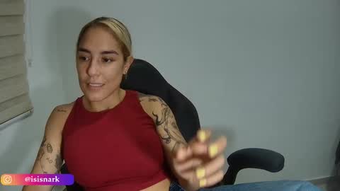 Isis  online show from 13, 11, 2025