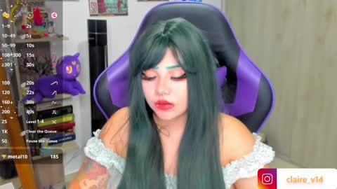 Snapshot of valkyrie_claire chatting on 5, 3, 2025 Valkyrie claire online show from 5, 3, 2025