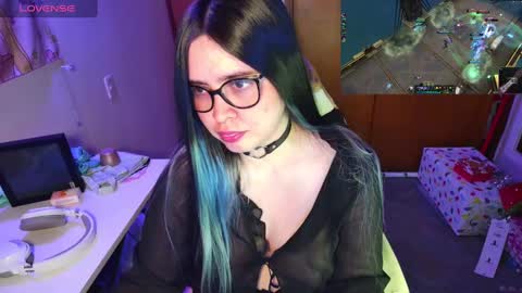 Im Violet online show from 21, 12, 2024