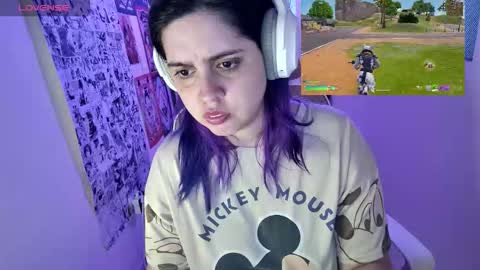 Im Violet online show from 16, 2, 2026