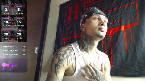 david guzman i model independenthelp me with a thumbs up online show from 15, 1, 2025