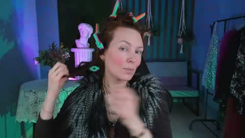 Snapshot of vandarossi chatting on 19, 1, 2025 Vanda online show from 19, 1, 2025