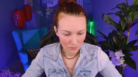 Snapshot of vandarossi chatting on 22, 1, 2025 Vanda online show from 22, 1, 2025