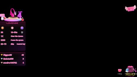 Snapshot of vanelope_evans_ chatting on 5, 1, 2026 vanelope_evans_ online show from 5, 1, 2026