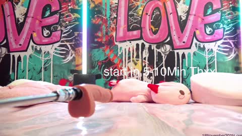 Snapshot of vanessa_love chatting on 18, 11, 2025 Vanessa online show from 18, 11, 2025