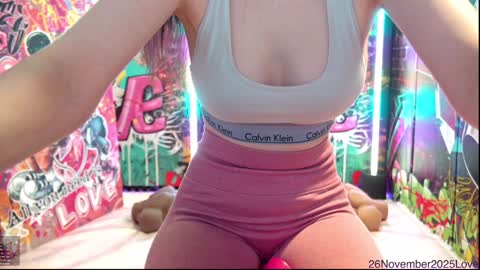 Snapshot of vanessa_love chatting on 26, 11, 2025 Vanessa online show from 26, 11, 2025