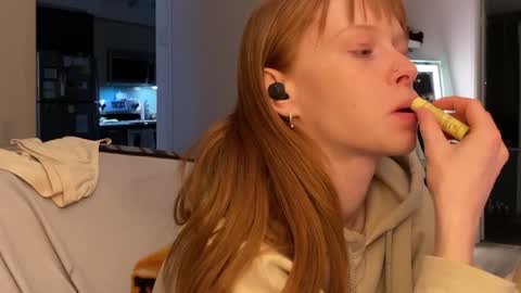 Snapshot of vanessapark chatting on 1, 1, 2025 Vanessa online show from 1, 1, 2025