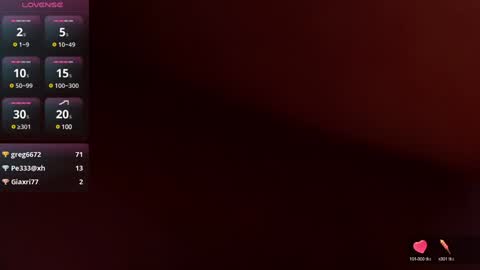 Vanessa online show from 7, 1, 2025