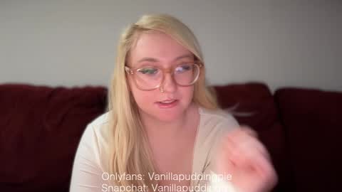vanillapuddingpie online show from 9, 1, 2025