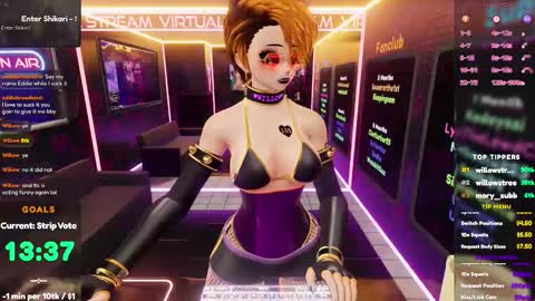 Snapshot of vannivr chatting on 8, 3, 2026 vannivr online show from 8, 3, 2026