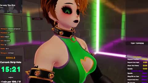 vannivr online show from 18, 3, 2026