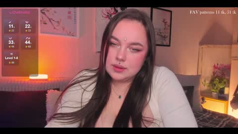 Snapshot of varvaraola chatting on 6, 12, 2024 Hi hi Im Varya next stream 04122024 at 9 a.m GMT1 NEW PHOTOS ALREADY HERE online show from 6, 12, 2024