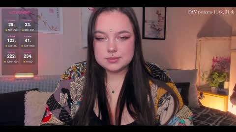 Snapshot of varvaraola chatting on 7, 12, 2024 Hi hi Im Varya next stream 04122024 at 9 a.m GMT1 NEW PHOTOS ALREADY HERE online show from 7, 12, 2024