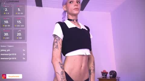 Snapshot of varya_ferreira chatting on 8, 1, 2025  Varya Ferreira - independent model  online show from 8, 1, 2025