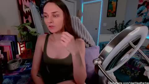 Snapshot of veeweatherbee chatting on 27, 2, 2025 Violet Weatherbee online show from 27, 2, 2025