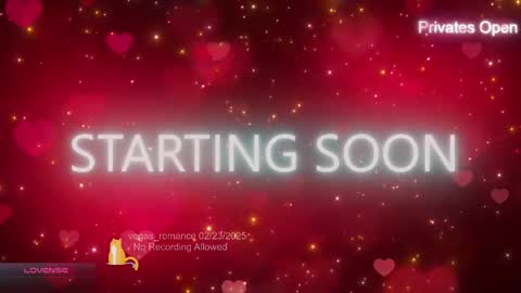 Snapshot of vegas_romance chatting on 23, 2, 2025 vegas_romance online show from 23, 2, 2025