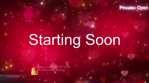 Snapshot of vegas_romance chatting on 2, 3, 2025 vegas_romance online show from 2, 3, 2025