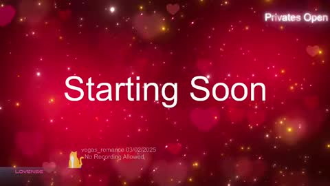 Snapshot of vegas_romance chatting on 3, 3, 2025 vegas_romance online show from 3, 3, 2025