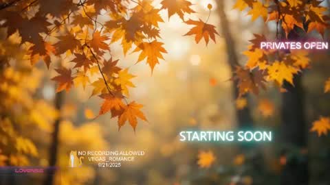 Snapshot of vegas_romance chatting on 21, 9, 2025 vegas_romance online show from 21, 9, 2025