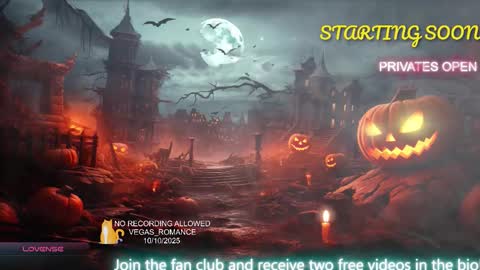 Snapshot of vegas_romance chatting on 11, 10, 2025 vegas_romance online show from 11, 10, 2025