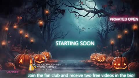 Snapshot of vegas_romance chatting on 14, 10, 2025 vegas_romance online show from 14, 10, 2025