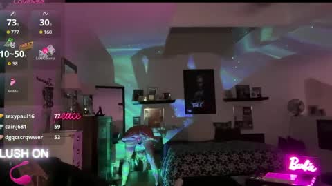 Snapshot of velvetbarbie chatting on 20, 1, 2025 VelvetBarbie online show from 20, 1, 2025