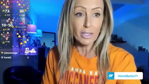 Snapshot of velvetbarbie chatting on 12, 10, 2025 VelvetBarbie online show from 12, 10, 2025