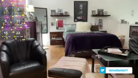 Snapshot of velvetbarbie chatting on 9, 11, 2025 VelvetBarbie online show from 9, 11, 2025