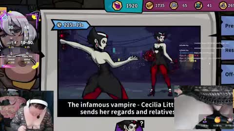 VelvetineSiren online show from 19, 4, 2026