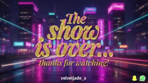 Jade online show from 5, 5, 2026