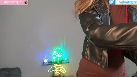 VelvetTGirl online show from 29, 5, 2026