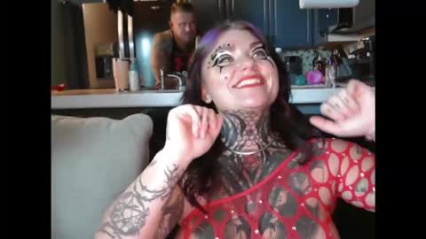 Snapshot of ventressinkbaby chatting on 31, 10, 2025 VentressInk online show from 31, 10, 2025